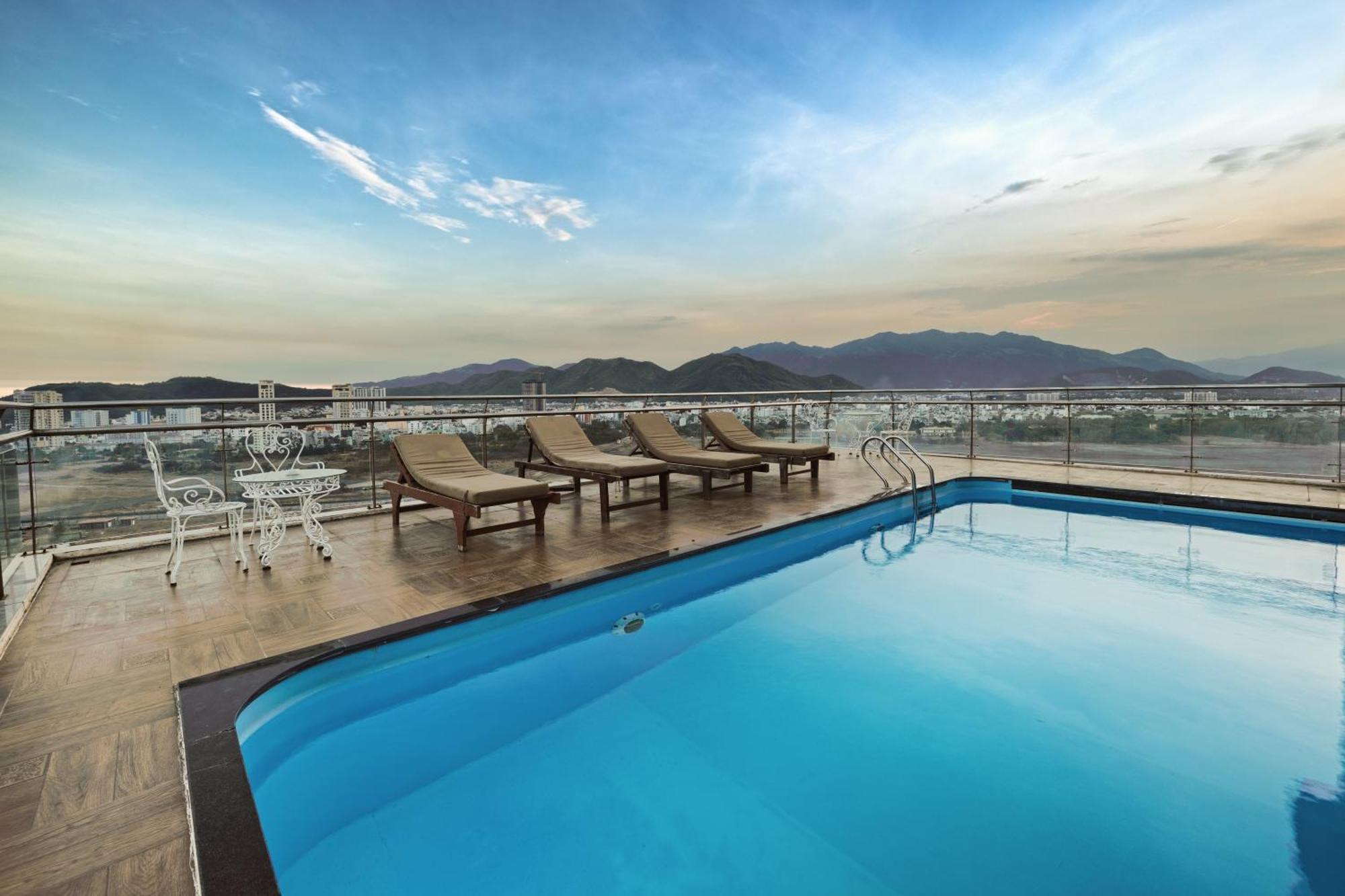 An Vista Hotel Nha Trang Luaran gambar