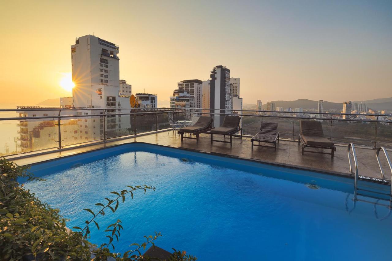 An Vista Hotel Nha Trang Luaran gambar