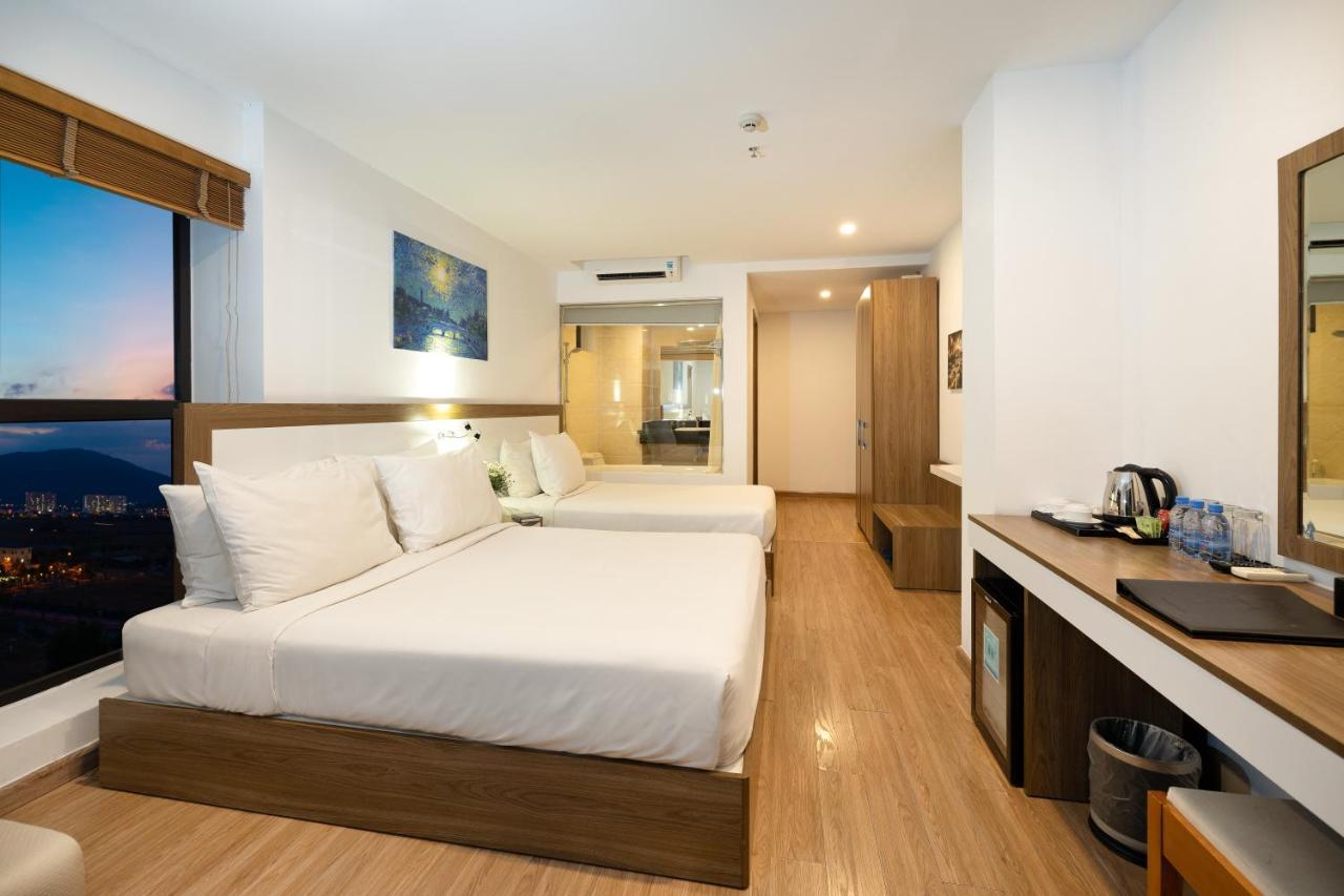 An Vista Hotel Nha Trang Luaran gambar