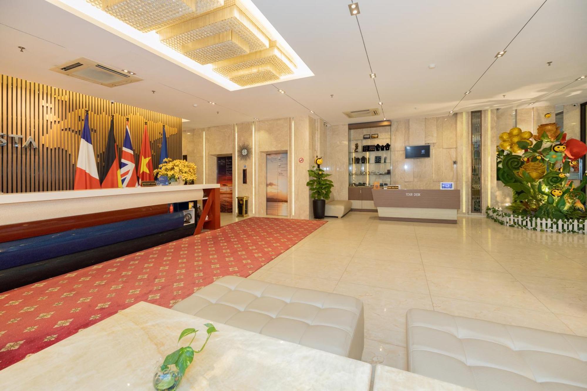 An Vista Hotel Nha Trang Luaran gambar