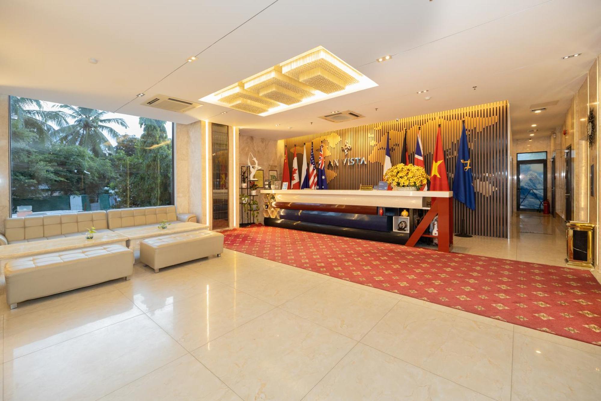 An Vista Hotel Nha Trang Luaran gambar