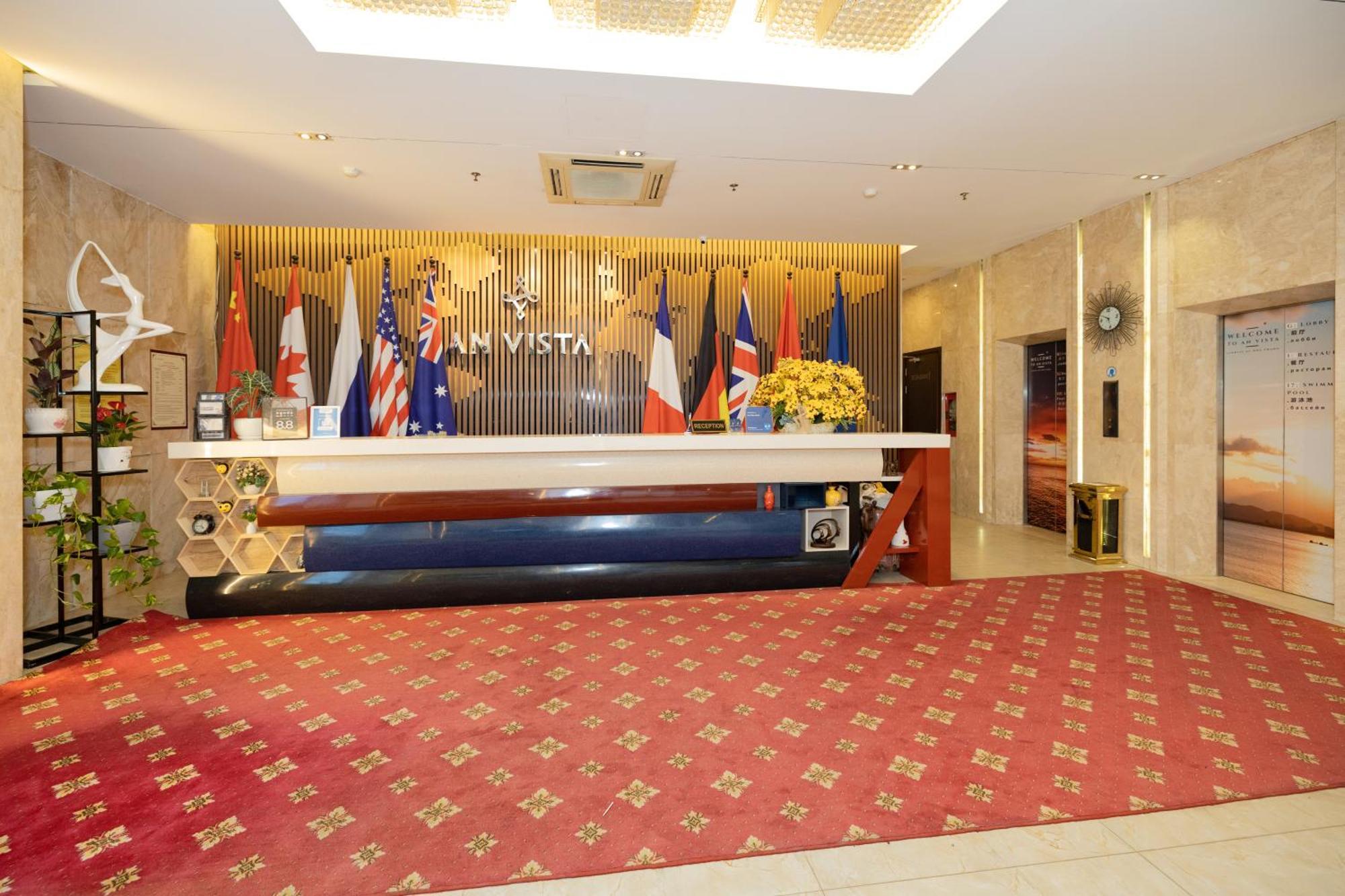An Vista Hotel Nha Trang Luaran gambar