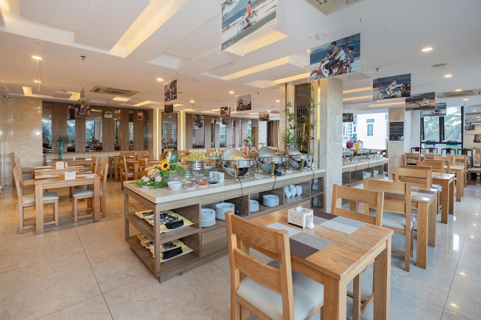 An Vista Hotel Nha Trang Luaran gambar