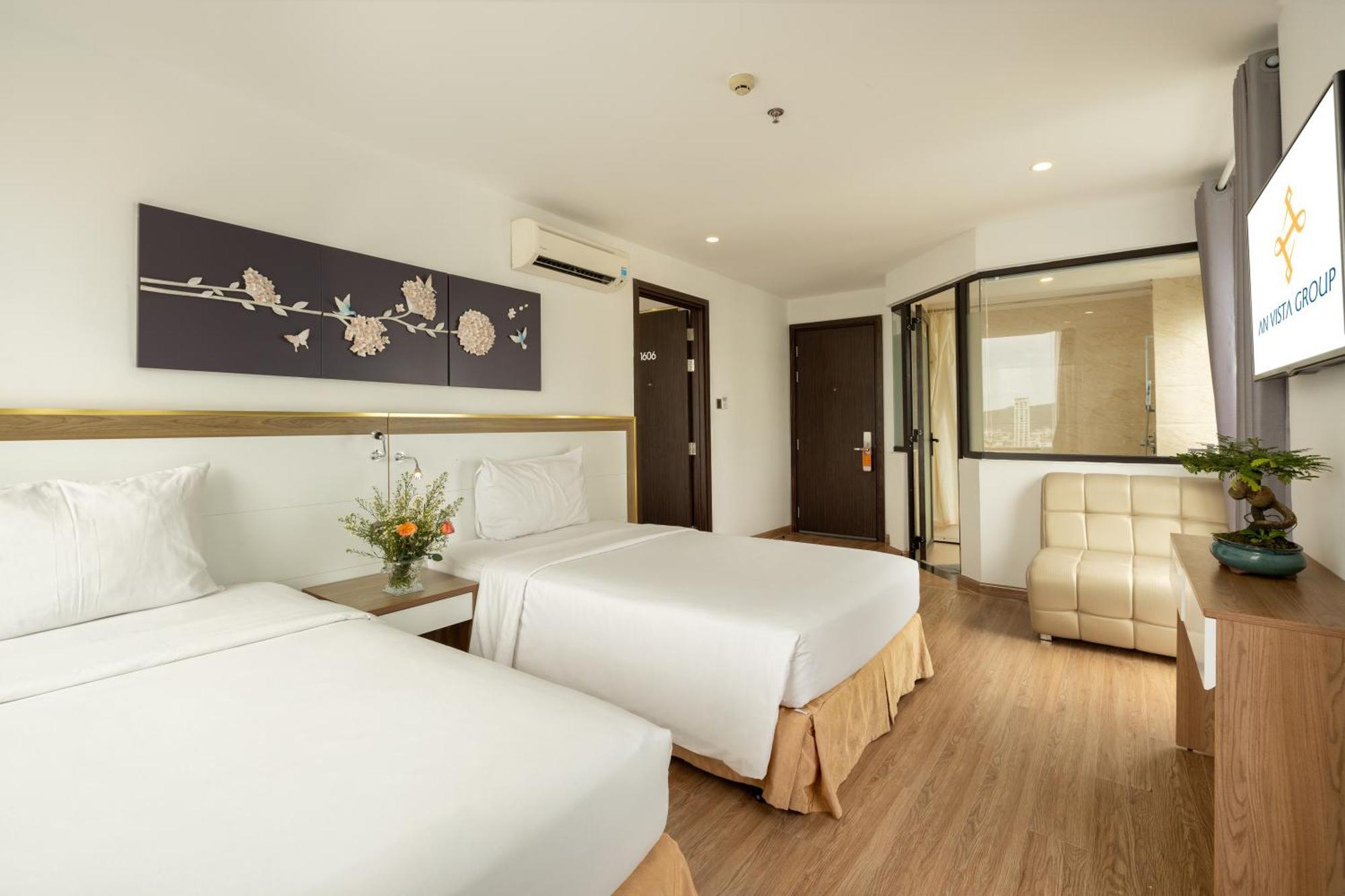 An Vista Hotel Nha Trang Luaran gambar