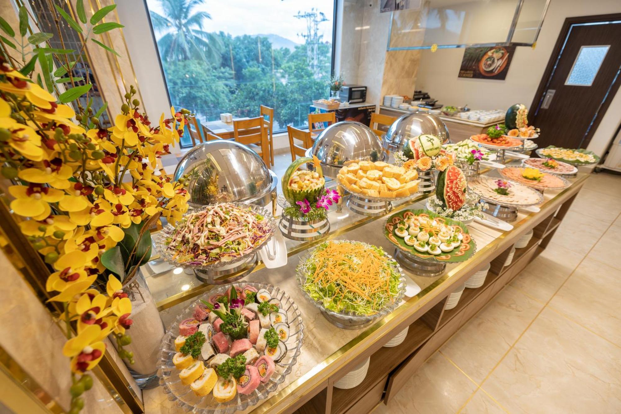 An Vista Hotel Nha Trang Luaran gambar