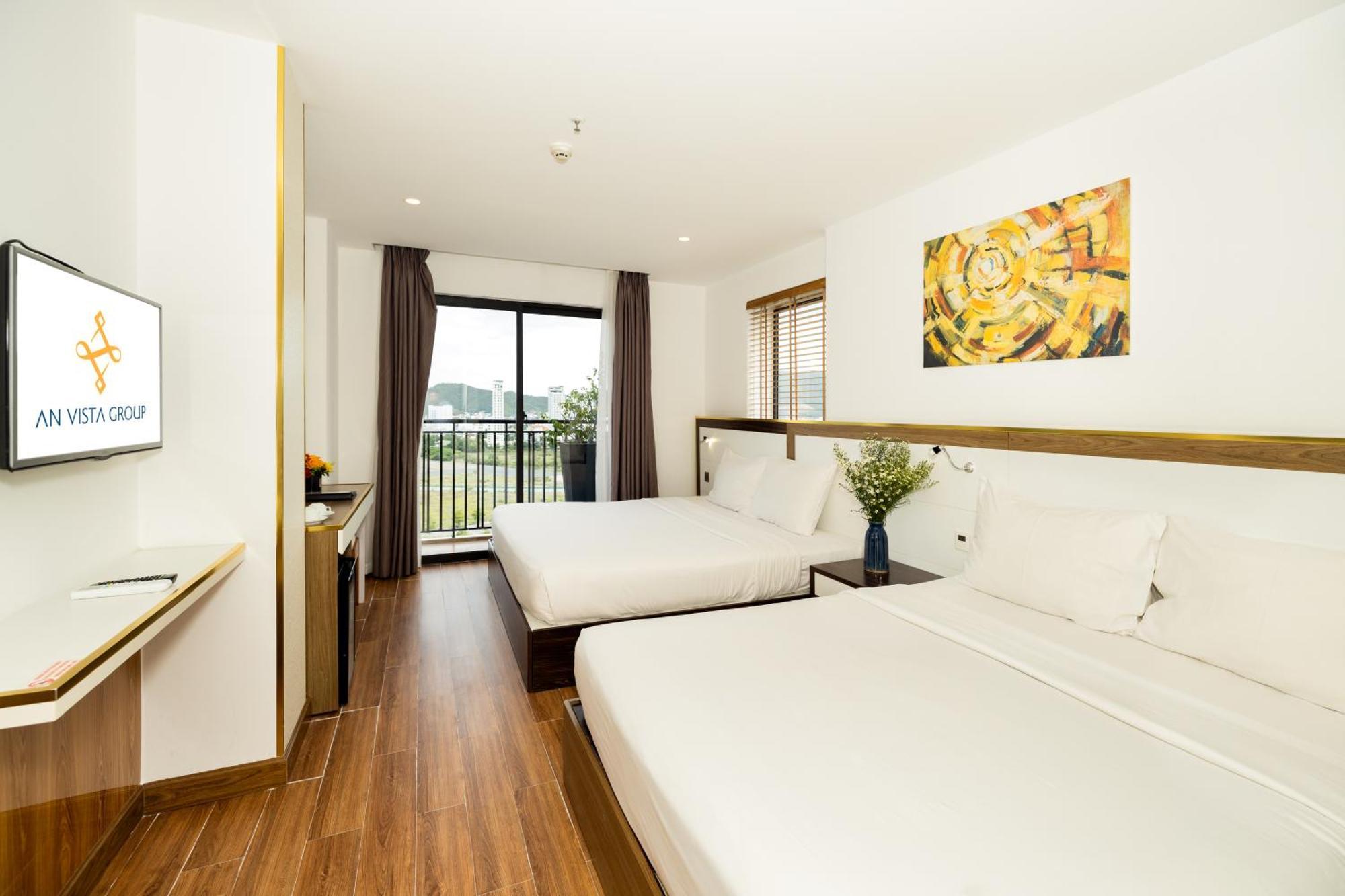 An Vista Hotel Nha Trang Luaran gambar