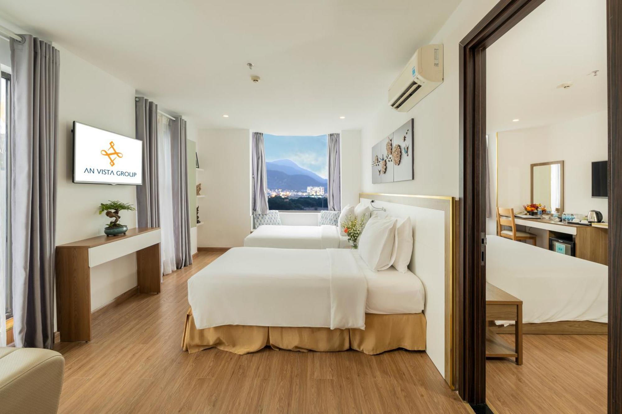 An Vista Hotel Nha Trang Luaran gambar