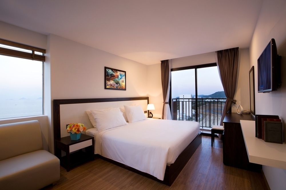 An Vista Hotel Nha Trang Luaran gambar