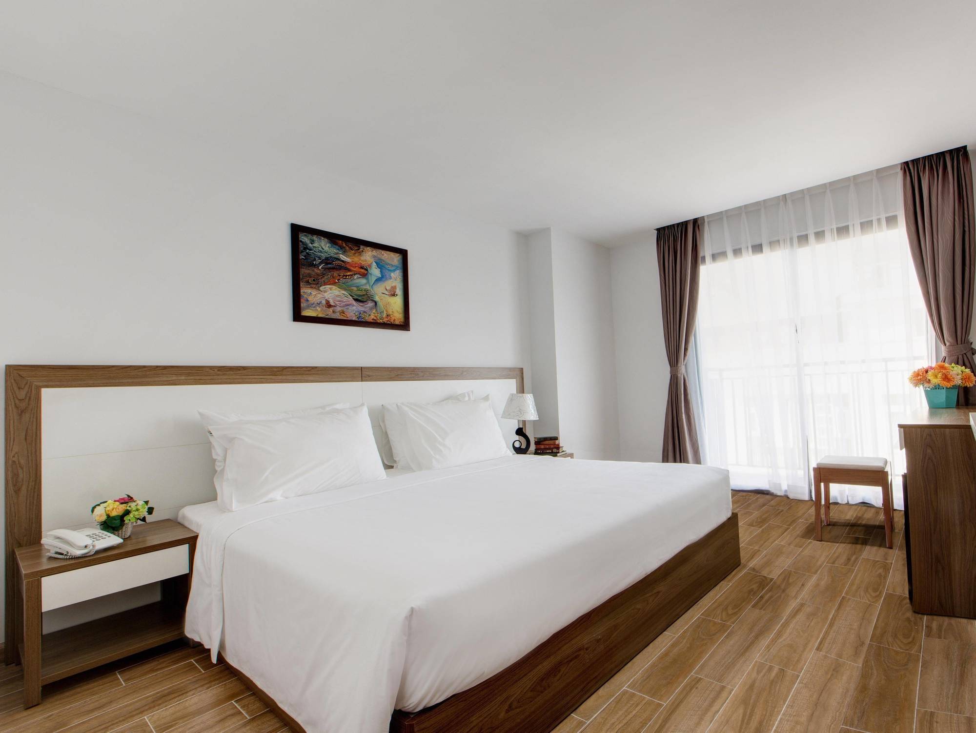 An Vista Hotel Nha Trang Luaran gambar