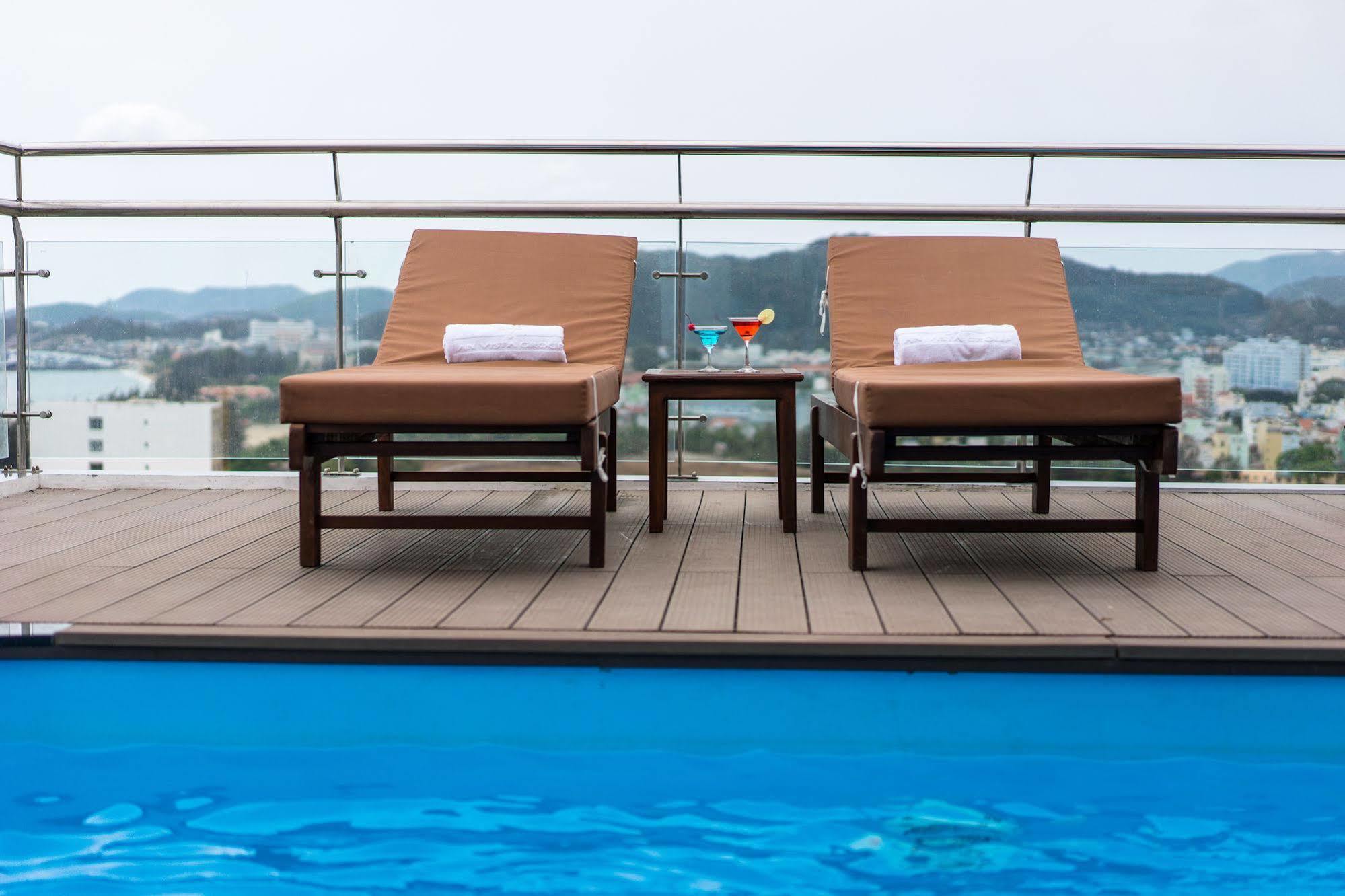 An Vista Hotel Nha Trang Luaran gambar
