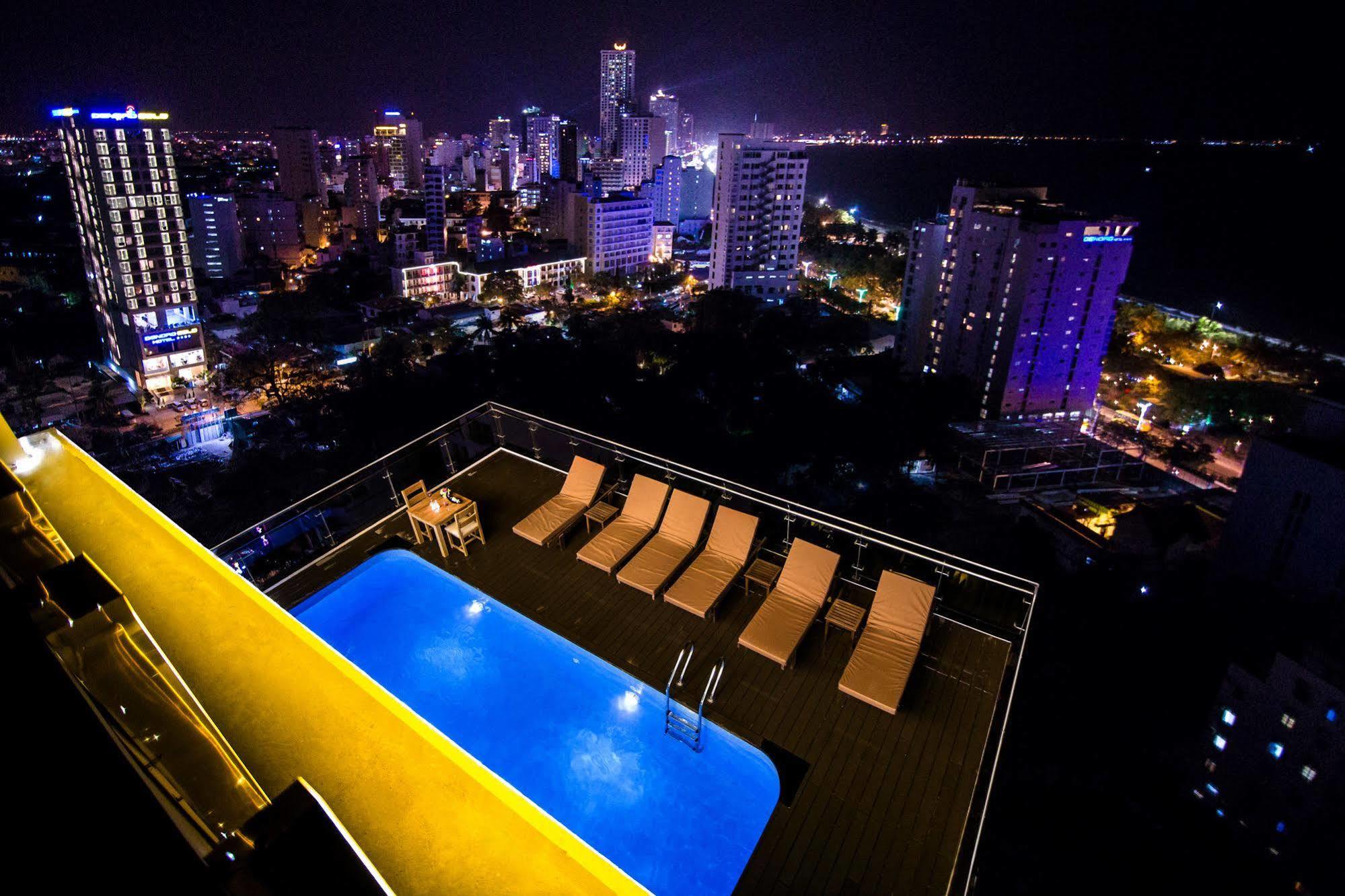 An Vista Hotel Nha Trang Luaran gambar